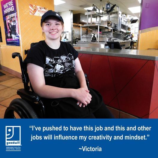 Ive pushed to have this job and this and other jobs will influence my creativity and mindset. Victoria
