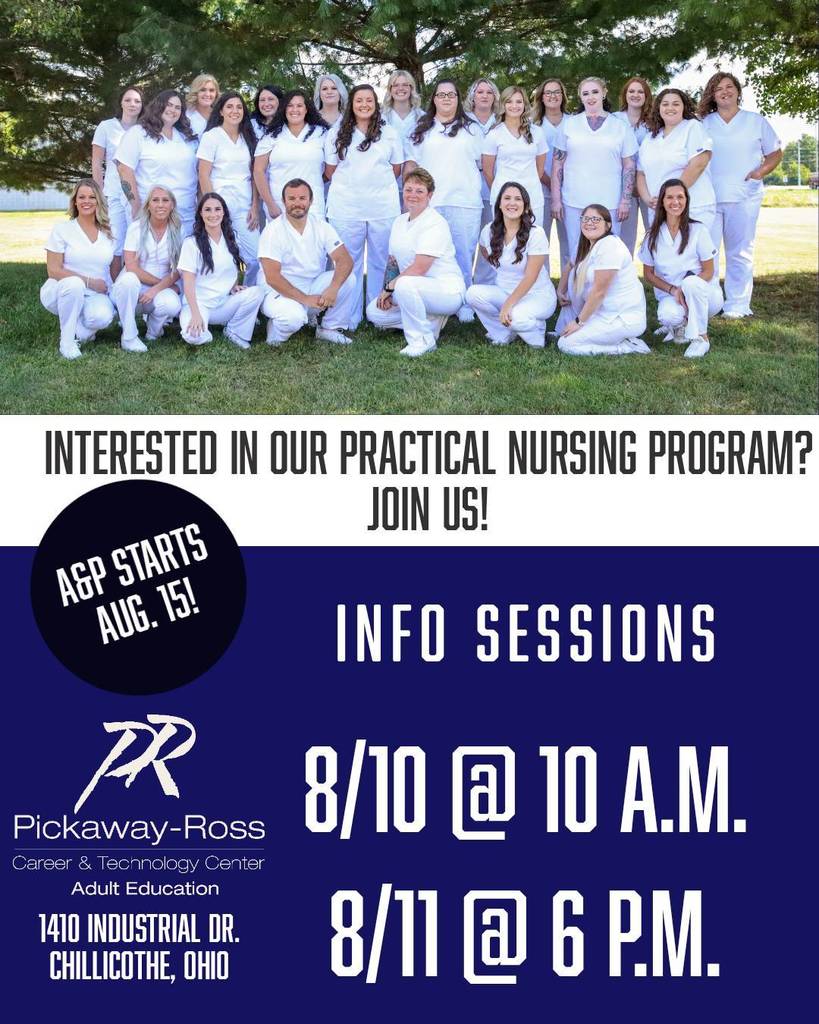 Upcoming Info Sessions for Practical Nursing Program