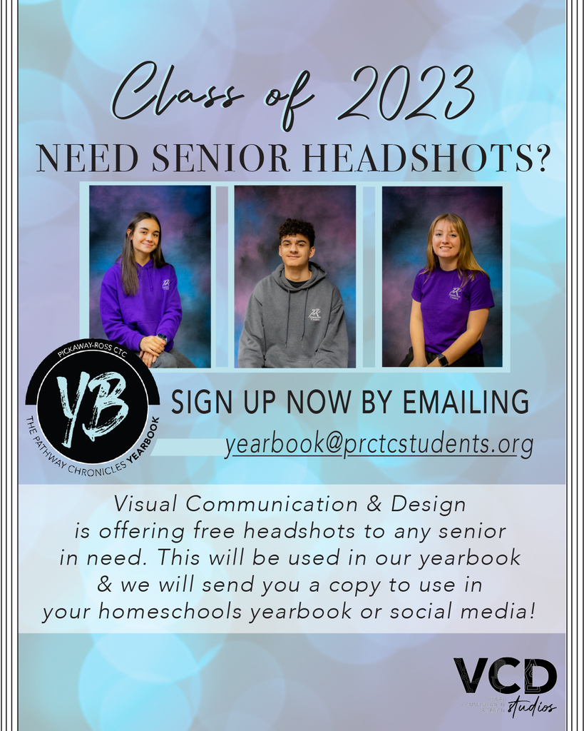 Class of 2023 Senior Headshots