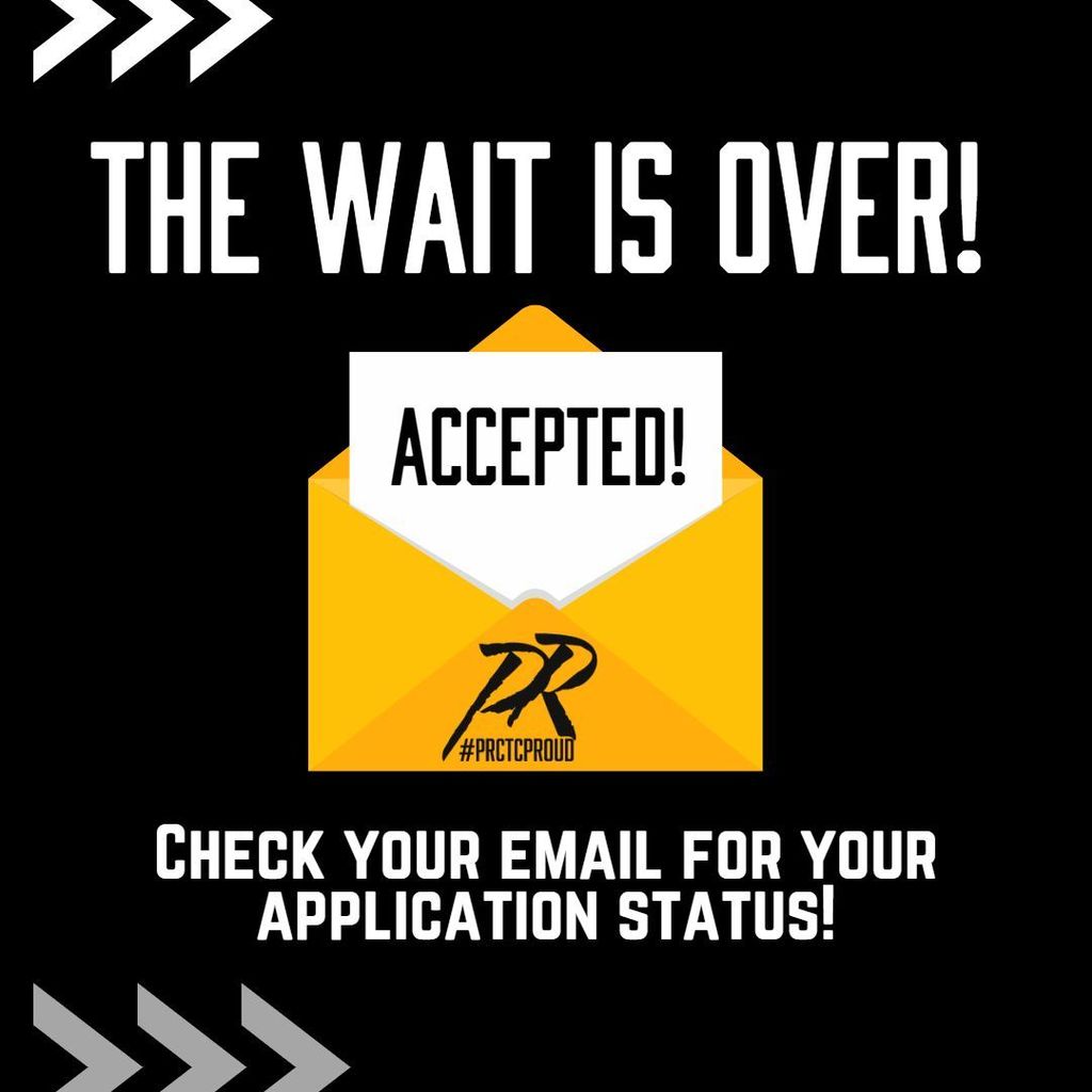 Acceptance letters