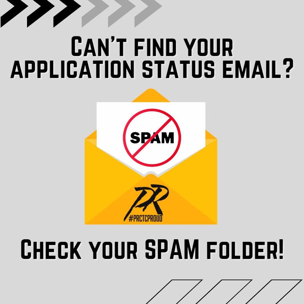 Check your spam!