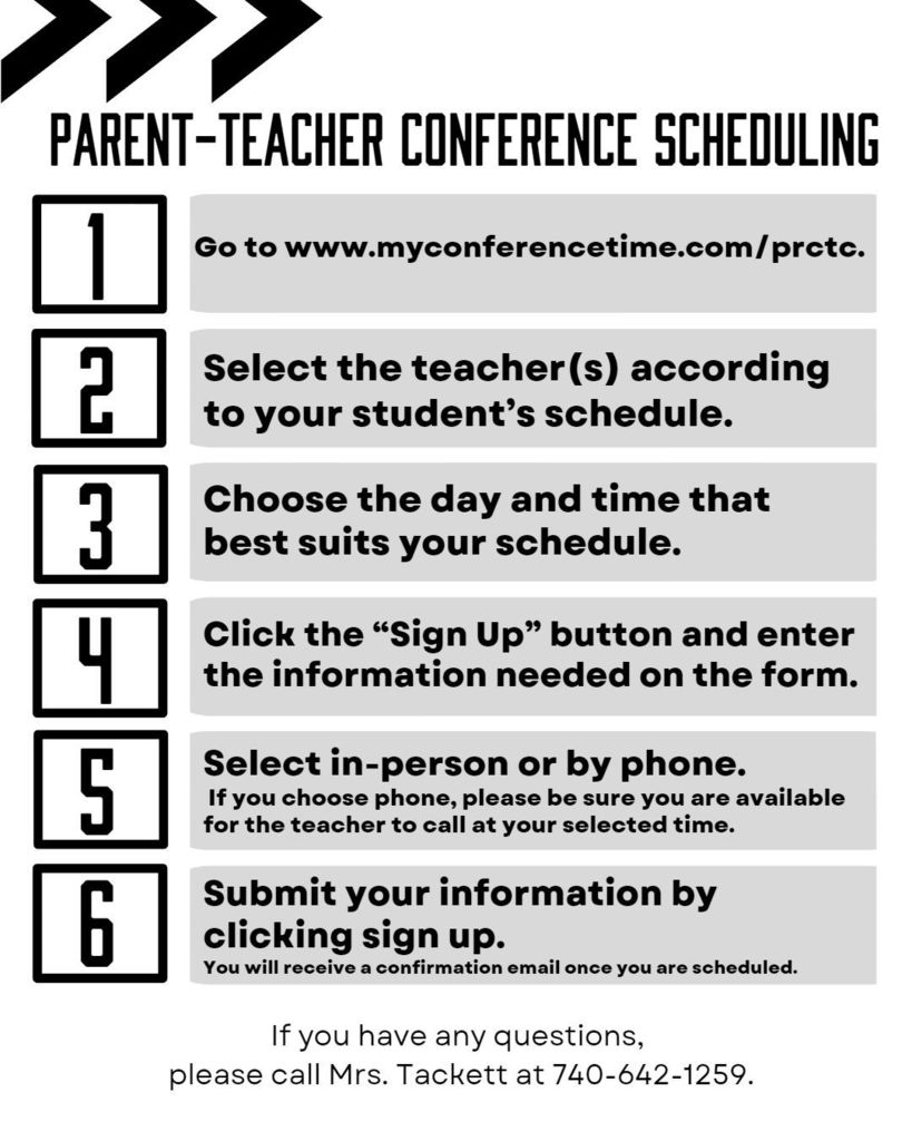 Parent-Teacher Conference Scheduling