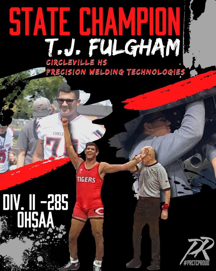TJ Fulgham wins state championship.
