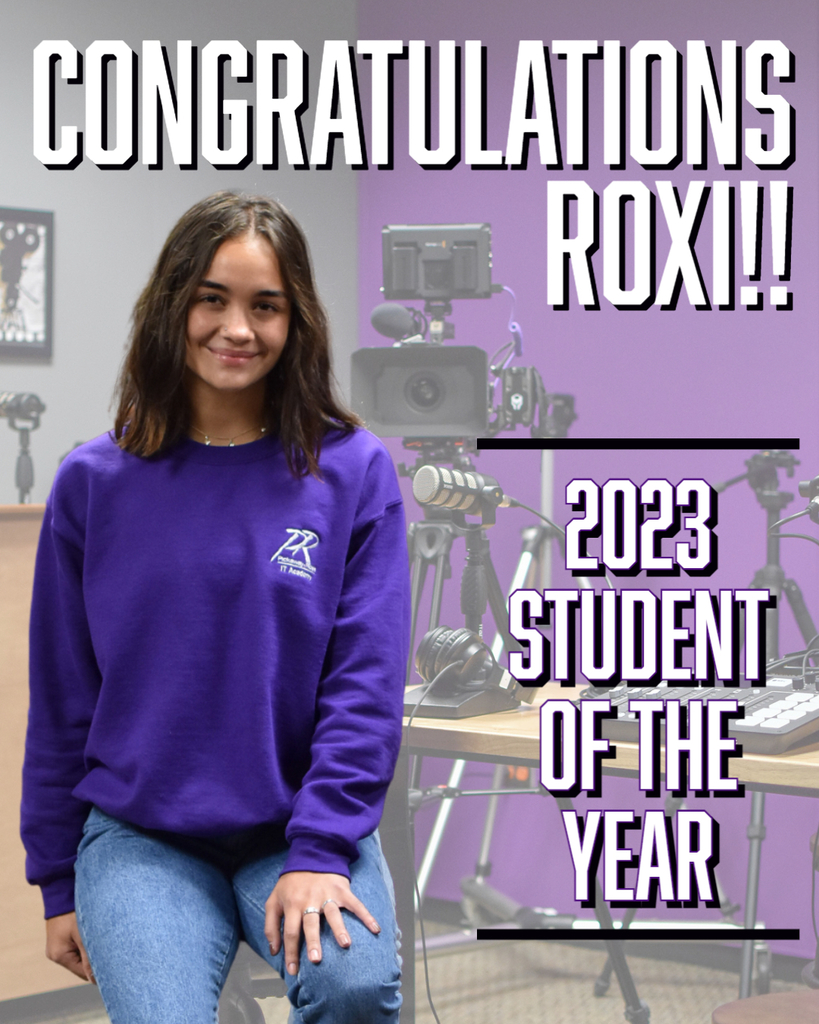 Congratulations Roxi!