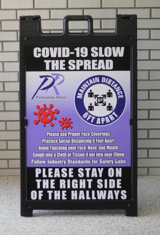 COVID-19 Sign