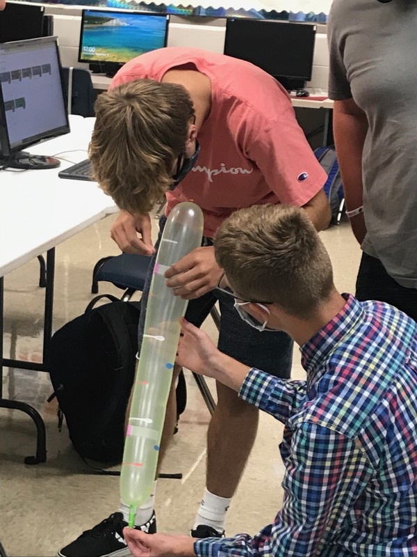 viation students at Zane Trace High School 