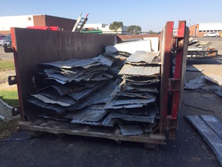 Logan Elm's Industrial Arts satellite classes seek to recycle scrap metal